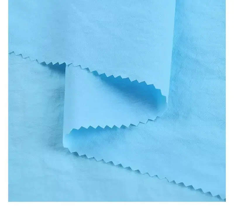 40D Crinkle Nylon UV Protection Fabric Sun Protection Jackets,Windbreakers,Lightweight Jackets gallery image 3