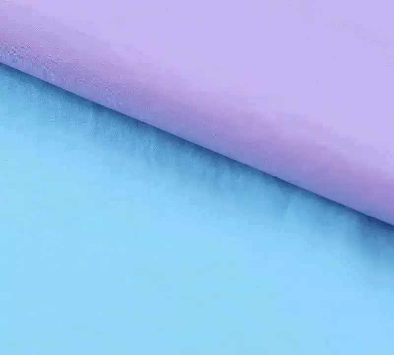 40D Crinkle Nylon UV Protection Fabric fabric image