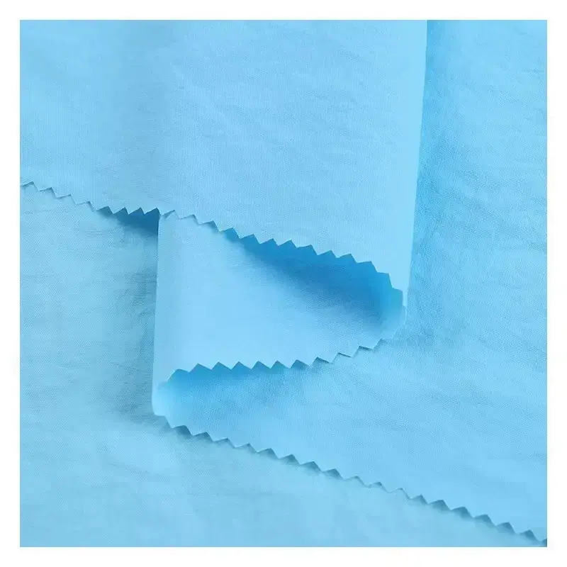 40D UV Protection Nylon Technical Fabric Outdoor Jackets, Hiking Apparel, Ski Wear, Sun Protection Apparel gallery image 3