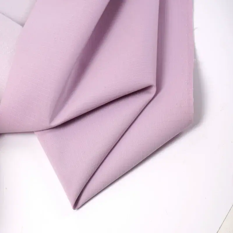50D Laminated Three-Proof Grid Fabric Outdoor Jackets gallery image 3