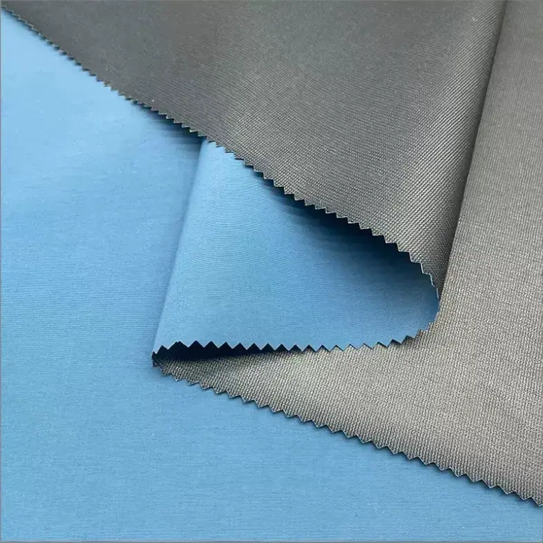 50D Stretch Laminated Fabric Down Jackets, Suits, Shell Jackets, Jackets gallery image 3