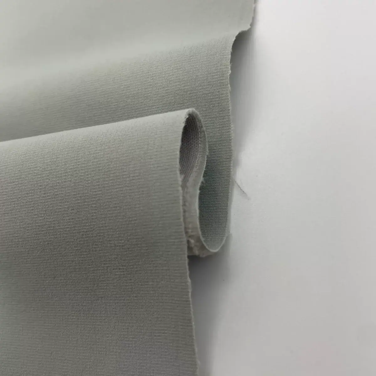 70+40 Matte Nylon Four-Way Stretch Bonded Knit-Back Fabric Windbreakers, jackets, pants, outdoor apparel and softshell-style garments gallery image 4
