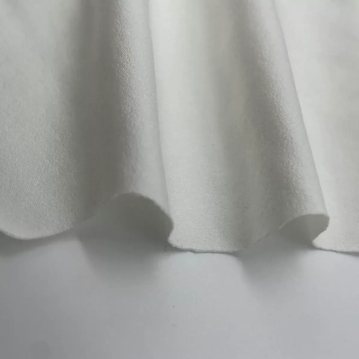 70+40 Thick Satin Polyester Four-Way Stretch Anti-Static Fabric fabric image