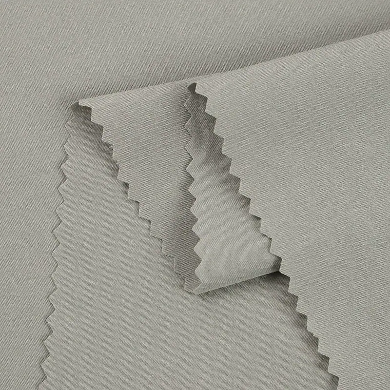 70D Nylon Four-Way Stretch Breathable UV Protection Fabric for Outdoor Pants and Sun Protection Apparel fabric image