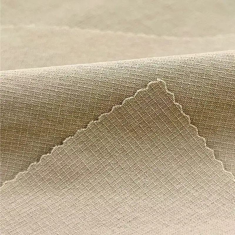 70D Nylon Four-Way Stretch Textured Fabric for Outdoor Jackets and Outdoor Pants fabric image