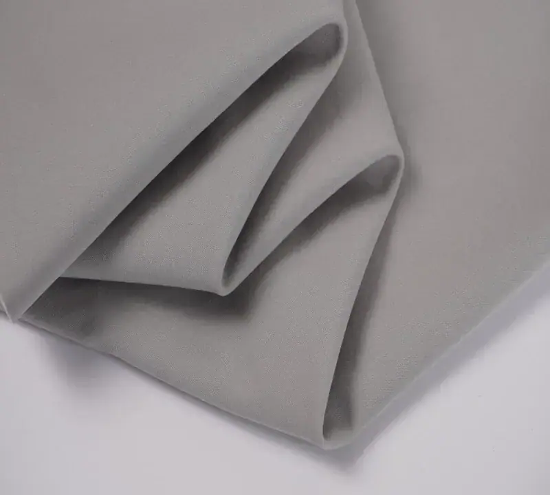 70D Nylon Four-Way Stretch TPU Fleece Fabric fabric image