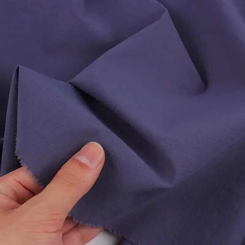 70D Nylon Four-Way Stretch Water-Resistant Quick Dry Textured Fabric for Outdoor Apparel and Activewear fabric image