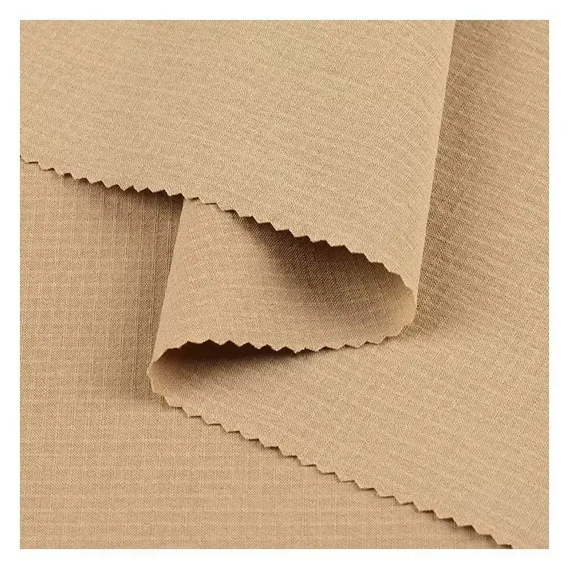 75D Moisture Wicking Quick Dry Waterproof Technical Fabric Outdoor Jackets, Hiking Apparel, Ski Wear gallery image 4