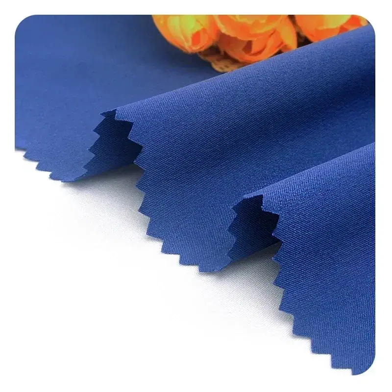 75D Recycled Polyester Stretch Recycled Stretch Quick Dry Fabric for Outdoor Pants and Activewear fabric image