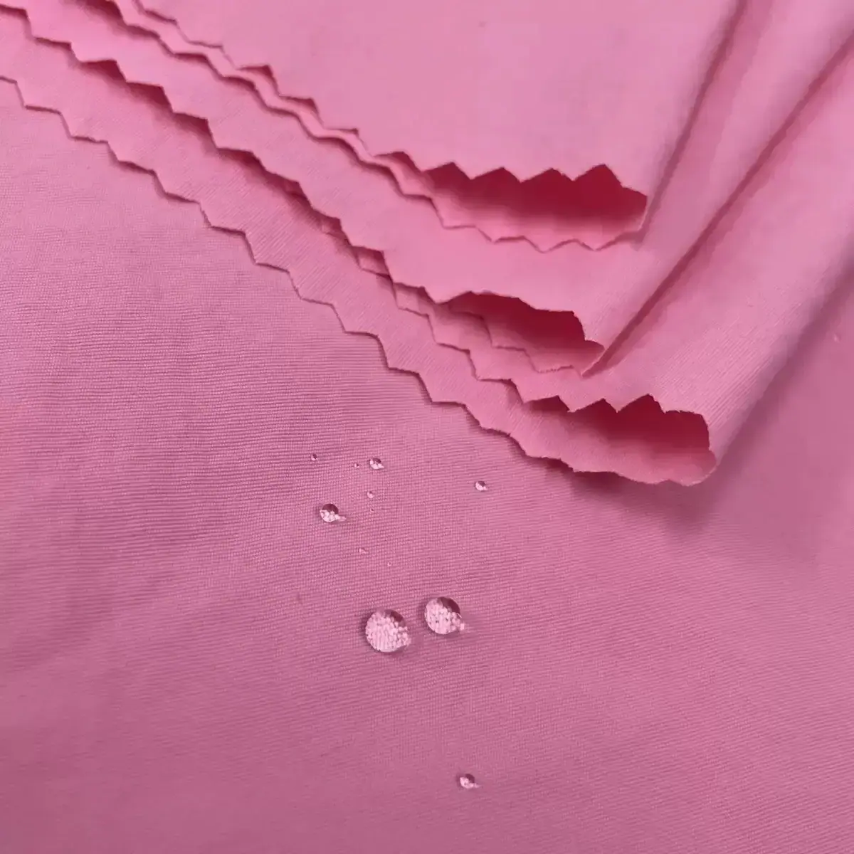 Abrasion Resistant Waterproof Down-Proof Nylon Taslan Fabric Outdoor Jackets, Hiking Apparel, Ski Wear gallery image 2