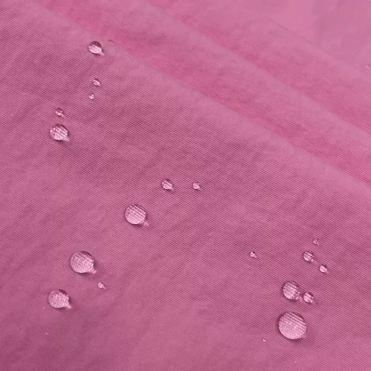 Abrasion Resistant Waterproof Down-Proof Nylon Taslan Fabric fabric image