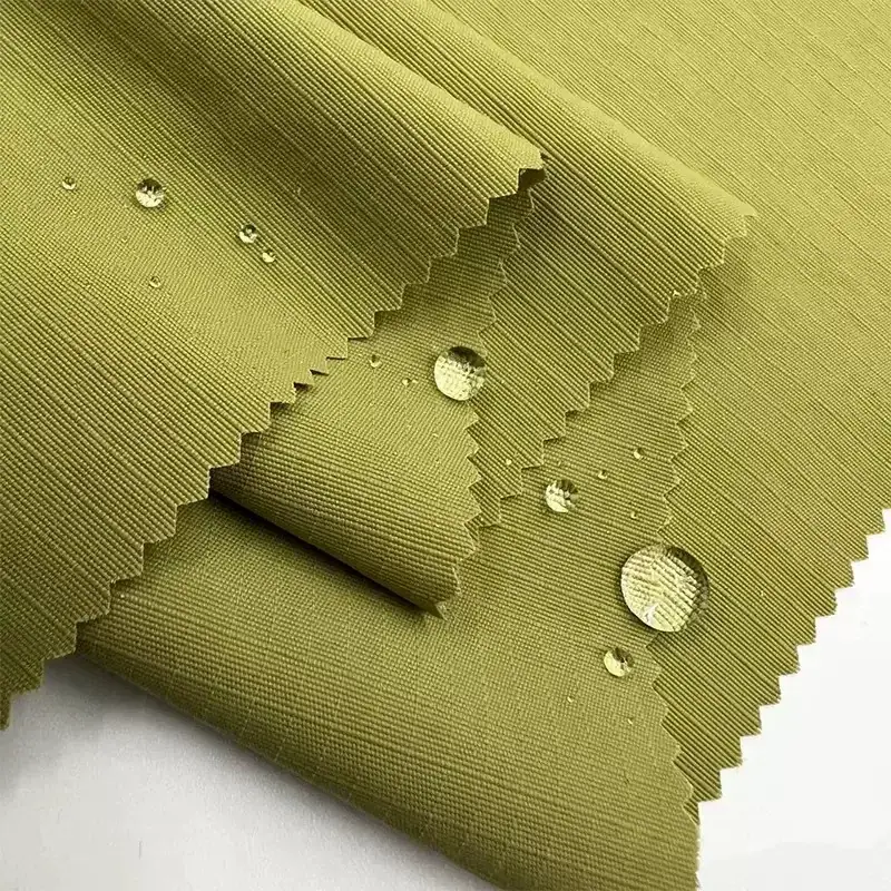 Abrasion Resistant Waterproof Nylon Taslan Fabric Outdoor Jackets, Hiking Apparel, Ski Wear, Bags, Accessories gallery image 4