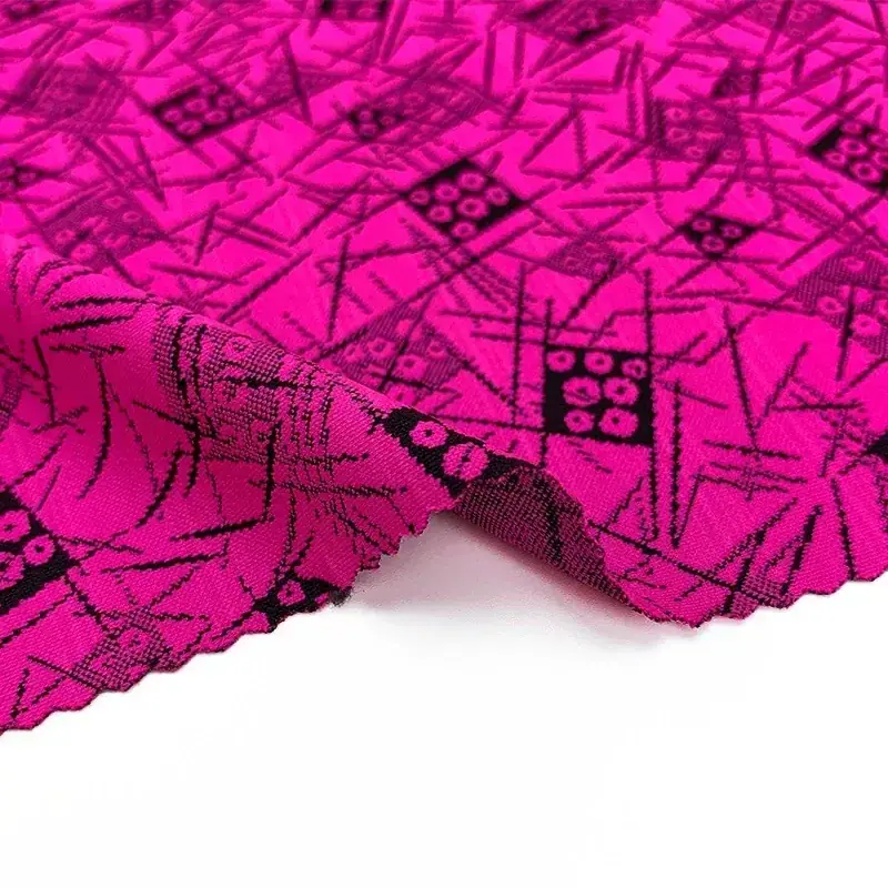 Antibacterial Technical Knit Fabric Outdoor Jackets, Hiking Apparel, Ski Wear, Activewear, Yoga Wear, Sportswear gallery image 3
