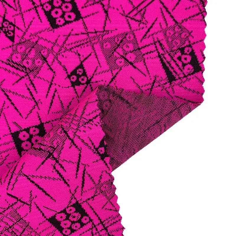 Antibacterial Technical Knit Fabric Outdoor Jackets, Hiking Apparel, Ski Wear, Activewear, Yoga Wear, Sportswear gallery image 4