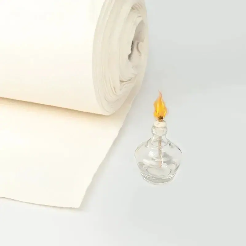 Aramid 1313 Flame-Retardant Cut-Resistant Protective Fabric fabric image