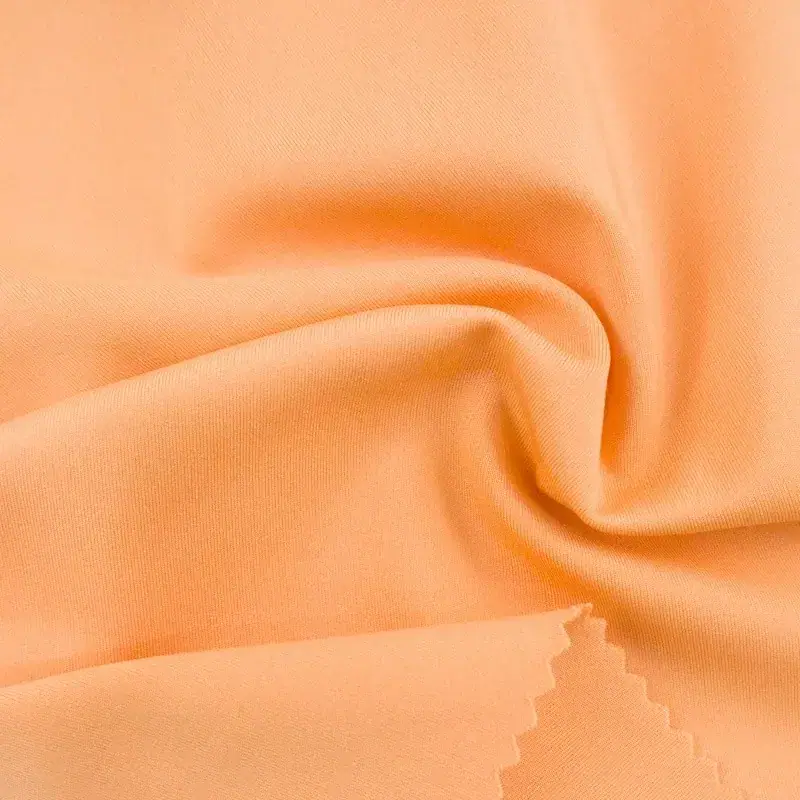 Bamboo Charcoal Moisture Wicking Quick Dry Antibacterial Stretch Polyester Spandex Knit Fabric Functional Apparel, Technical Sportswear gallery image 2