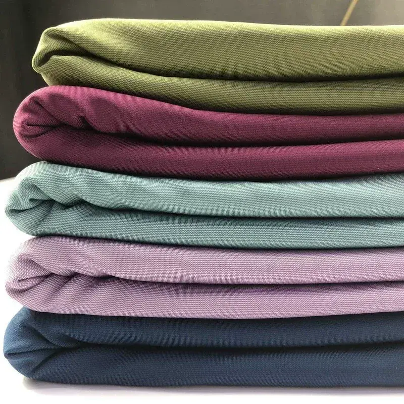 Bamboo Charcoal Moisture Wicking Quick Dry Antibacterial Technical Fabric Activewear, Yoga Wear, Sportswear gallery image 3