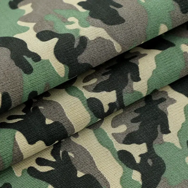 Camouflage Dyneema Cut-Resistant Fabric for Tactical Apparel and Tent Materials Tactical Apparel, Tent Materials, Field Gear, Protective Panels, Outdoor Equipment gallery image 3
