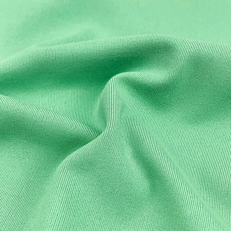 CICLO Biodegradable Polyester Double Knit Fabric fabric image