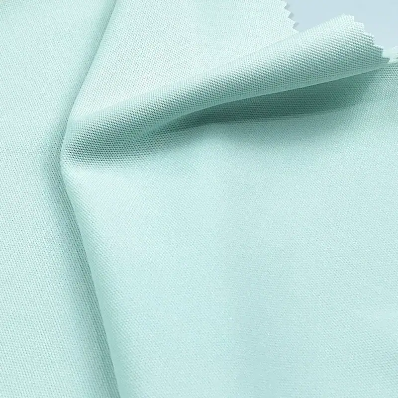 Cool Touch UV Protection Moisture Wicking Quick Dry Technical Knit Fabric fabric image