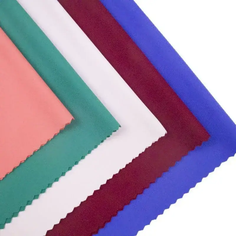 Cool Touch UV Protection Stretch Nylon Knit Fabric Sun Protection Apparel, Swimwear, Underwear, Base Layers gallery image 3