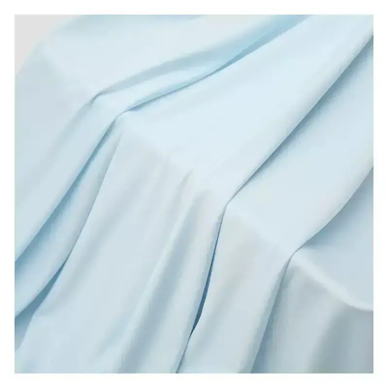 Cool Touch UV Protection Stretch Polyester Spandex Knit Fabric Activewear, Yoga Wear, Sportswear, Sun Protection Apparel, T-Shirts, Casual Apparel gallery image 3
