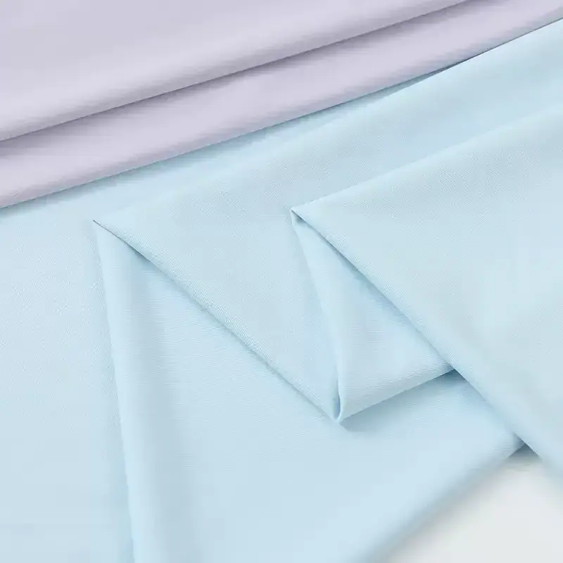 Cool Touch UV Protection Stretch Polyester Spandex Knit Fabric fabric image