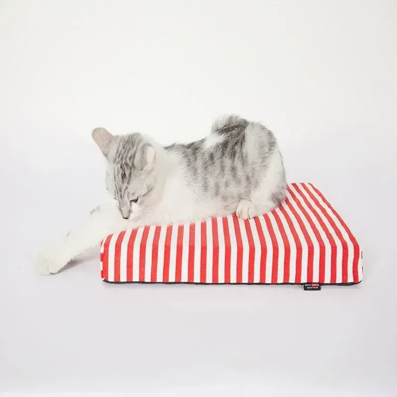 Cooling Antibacterial Bite-Resistant Fabric for Pet Mats fabric image