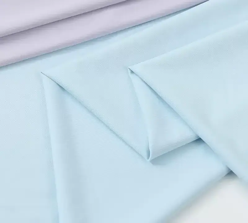 Cooling Stretch Polyester Spandex Knit Fabric fabric image