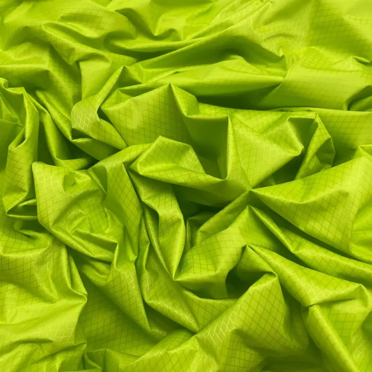 Diamond Grid Coated Polyester Taffeta Pet Raincoat Fabric Pet Raincoats, Dog Outdoor Jackets, Pet Outdoor Gear, Children Rainwear, Outdoor Accessories gallery image 2