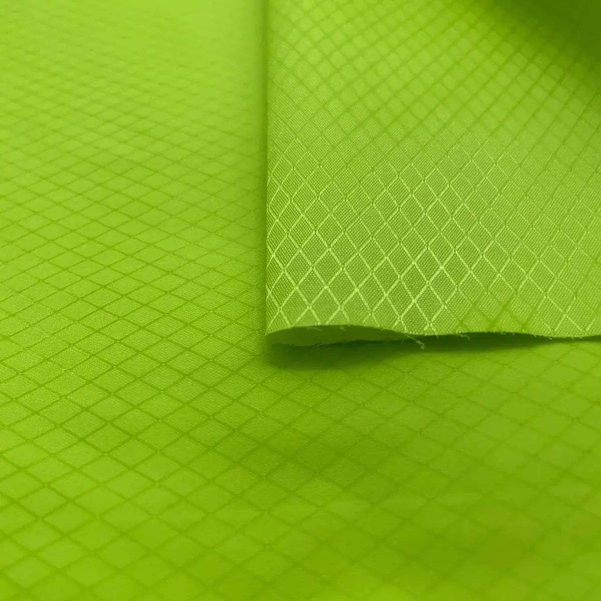 Diamond Grid Coated Polyester Taffeta Pet Raincoat Fabric Pet Raincoats, Dog Outdoor Jackets, Pet Outdoor Gear, Children Rainwear, Outdoor Accessories gallery image 3