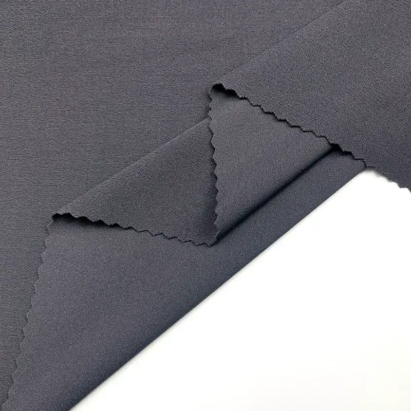 Germanium Antibacterial Technical Double Knit Fabric fabric image