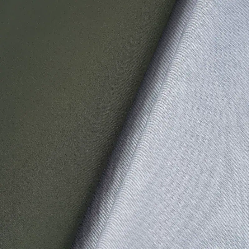Polyester Grid Water-Repellent Outdoor Fabric Outdoor Jackets, Workwear, Activewear gallery image 2