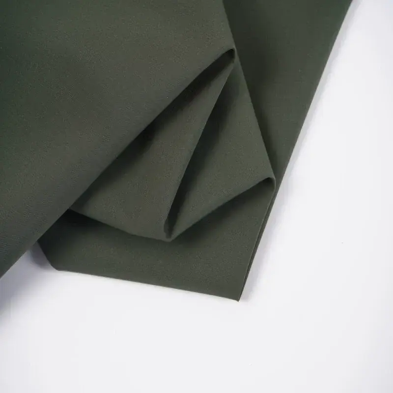Polyester Grid Water-Repellent Outdoor Fabric Outdoor Jackets, Workwear, Activewear gallery image 3