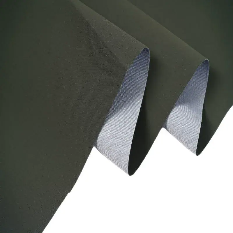 Polyester Grid Water-Repellent Outdoor Fabric Outdoor Jackets, Workwear, Activewear gallery image 4