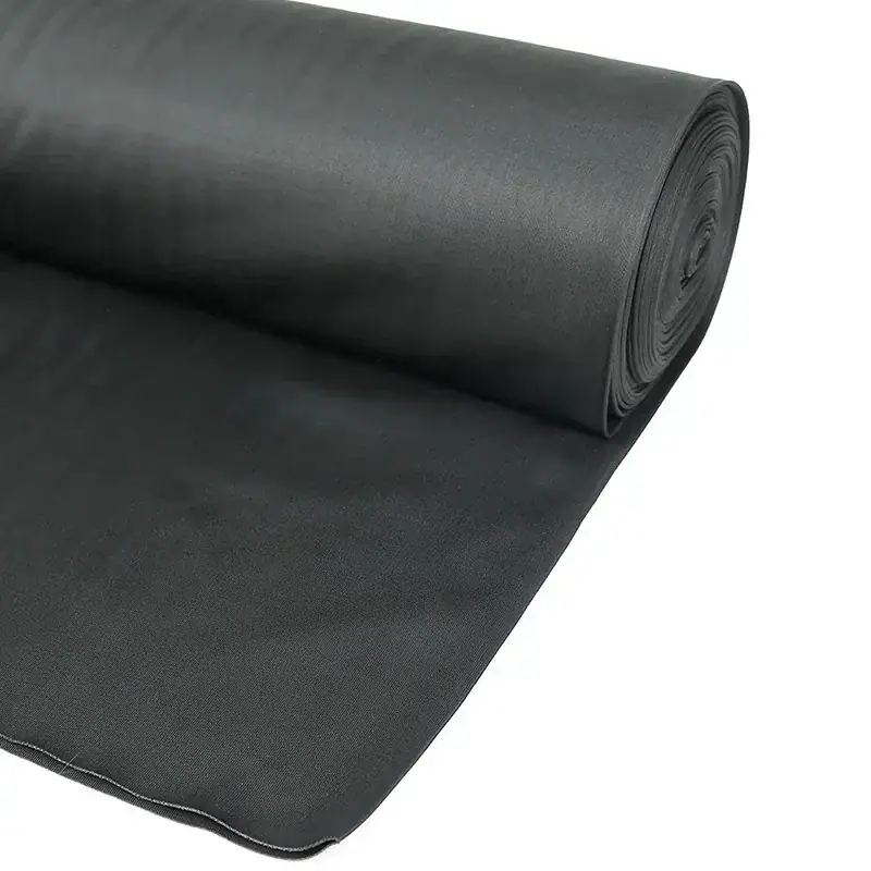 High-Density Black Dyneema Cut-Resistant Puncture-Resistant Fabric Puncture-Resistant Panels, Cut-Resistant Gear, Tactical Apparel, Pet Protection, Safety Equipment gallery image 2