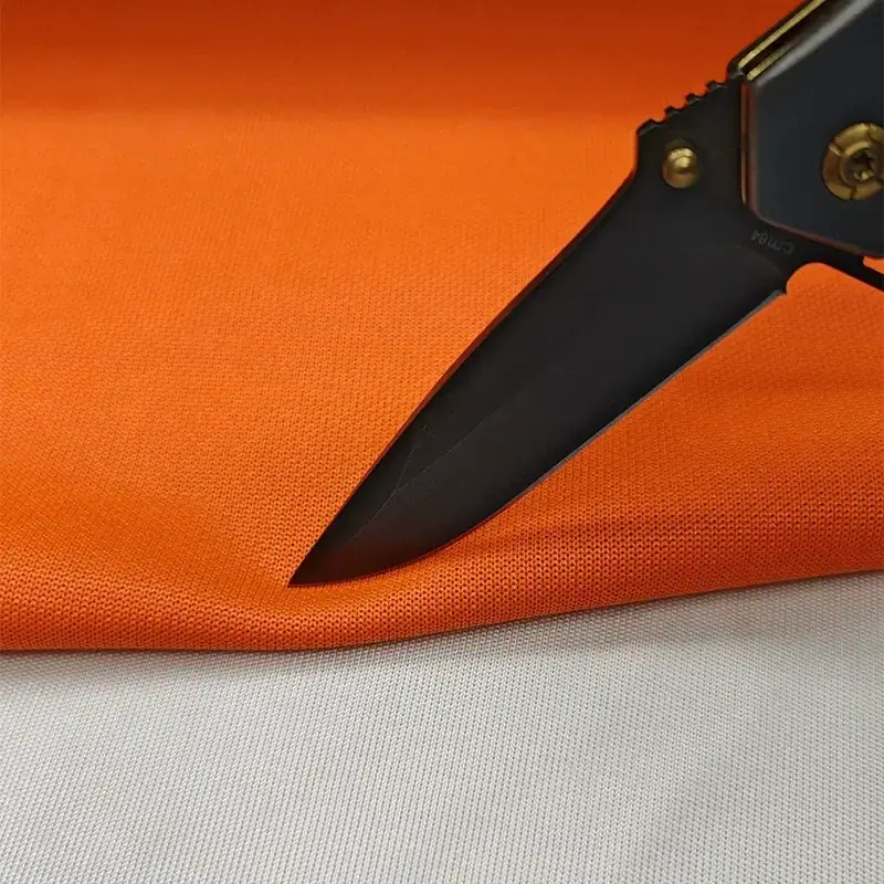 High-Performance Bite-Resistant Cut-Resistant Fabric for Fencing Apparel fabric image