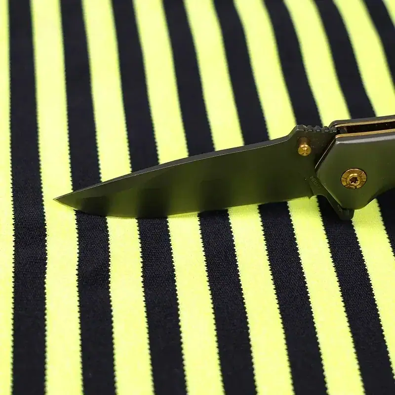 High-Performance Protective Cut-Resistant Abrasion-Resistant Fabric for Protective Apparel and Safety Gear fabric image