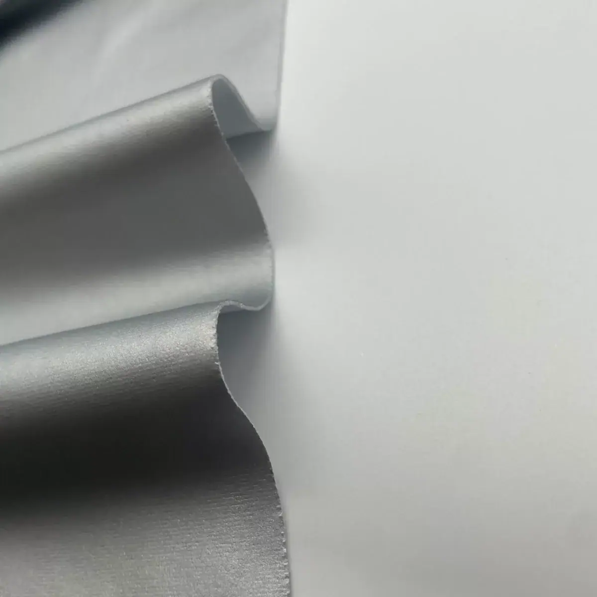High Stretch PU Film Coated Sauna Suit Sportswear Fabric fabric image