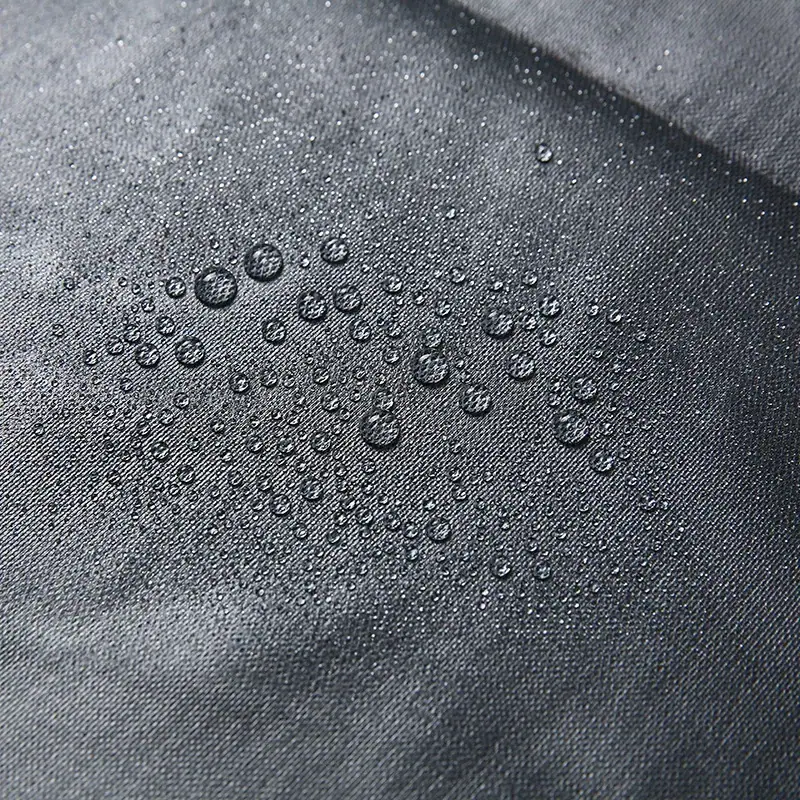 Industrial Laminated Composite Black Fabric fabric image