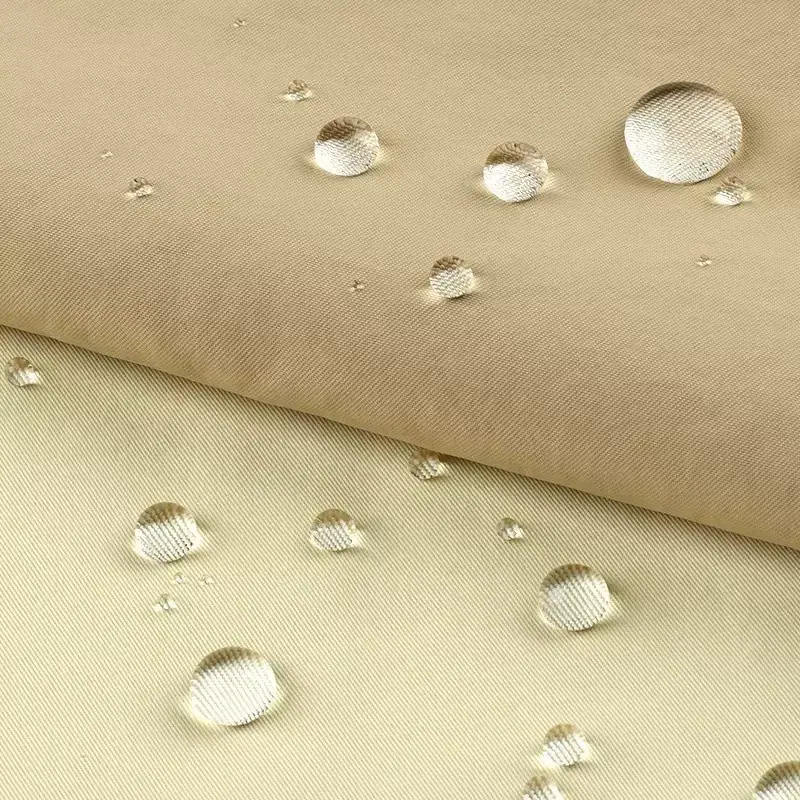 Twisted Polyester Memory Windbreaker Fabric fabric image
