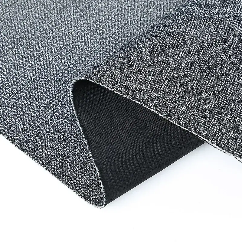 Milk-Silk Composite Protective Cut-Resistant Tear-Resistant Fabric for Anti-Theft Backpacks and Protective Aprons fabric image