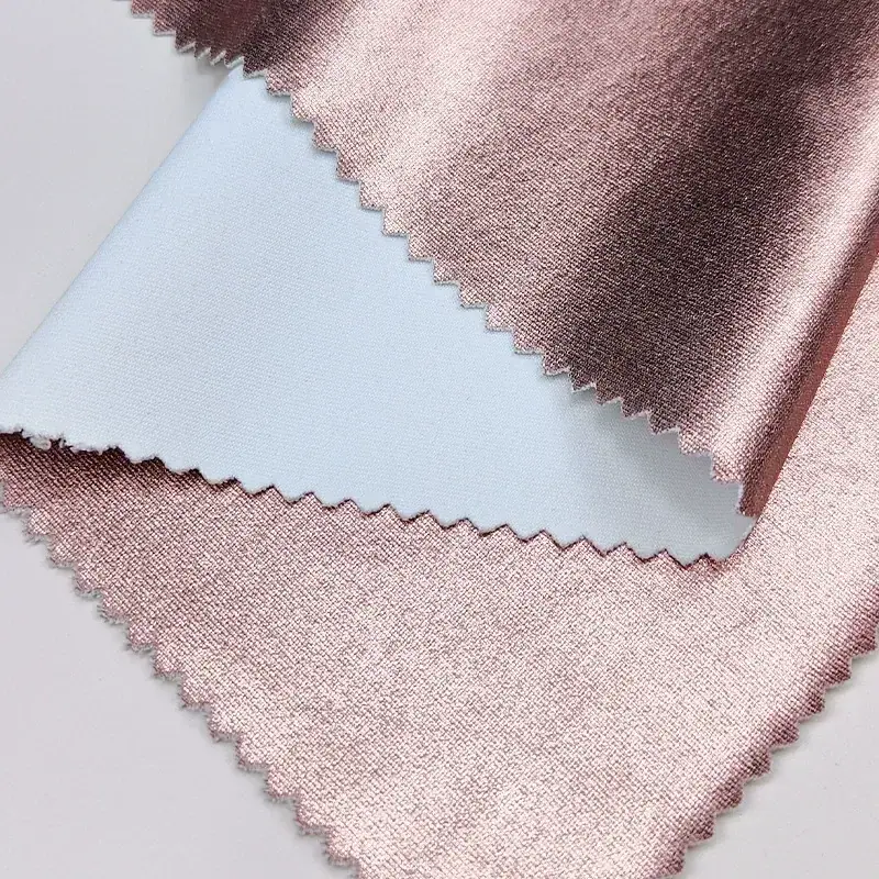 Moisture Wicking Quick Dry Stretch Polyester Knit Fabric Activewear, Yoga Wear, Sportswear gallery image 2
