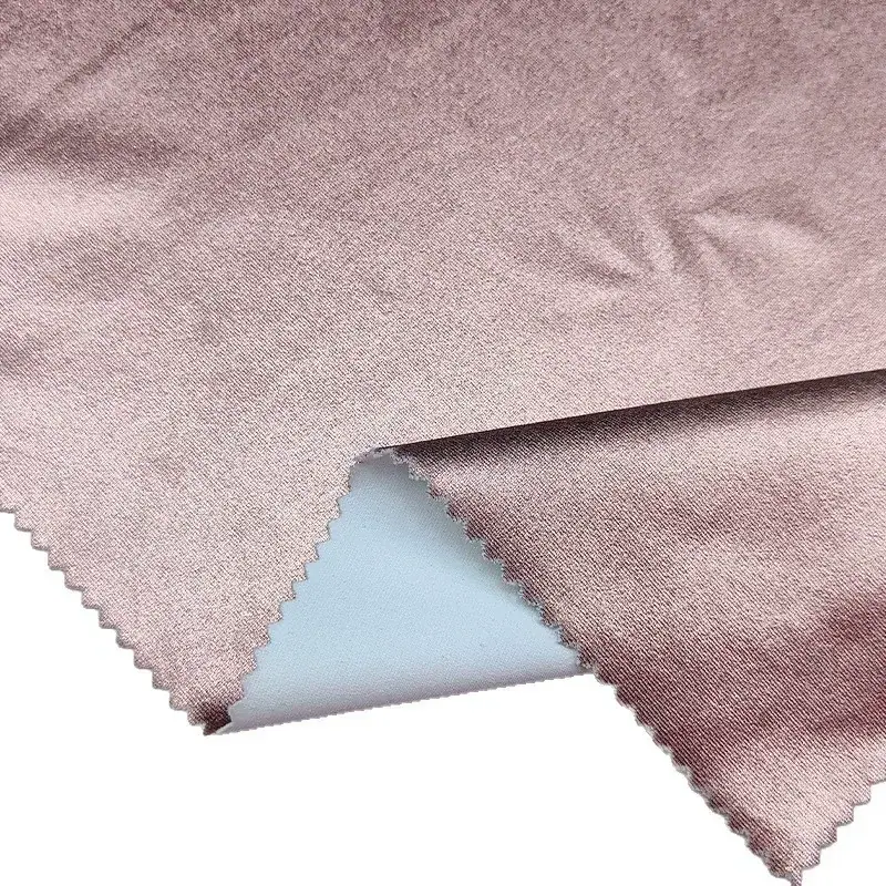 Moisture Wicking Quick Dry Stretch Polyester Knit Fabric Activewear, Yoga Wear, Sportswear gallery image 4