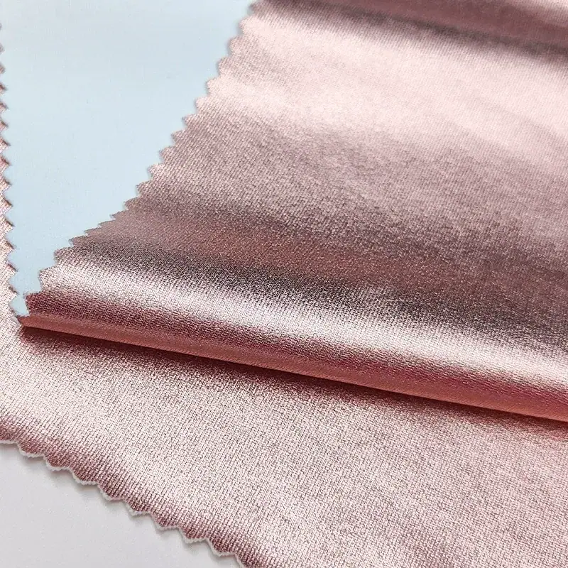 Moisture Wicking Quick Dry Stretch Polyester Knit Fabric fabric image