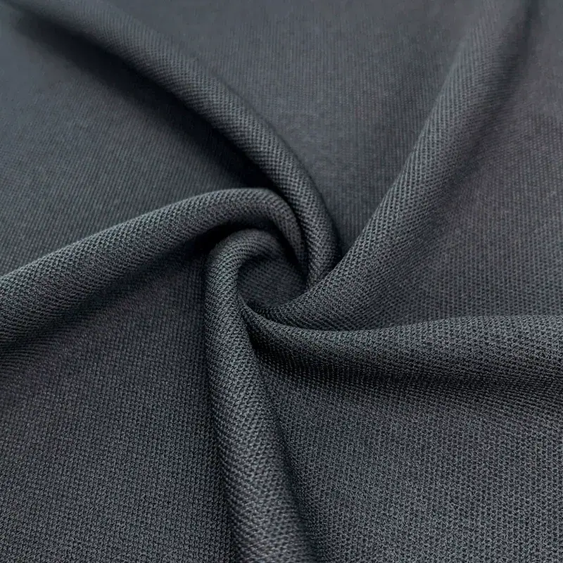 Moisture Wicking Quick Dry Stretch Technical Knit Fabric fabric image