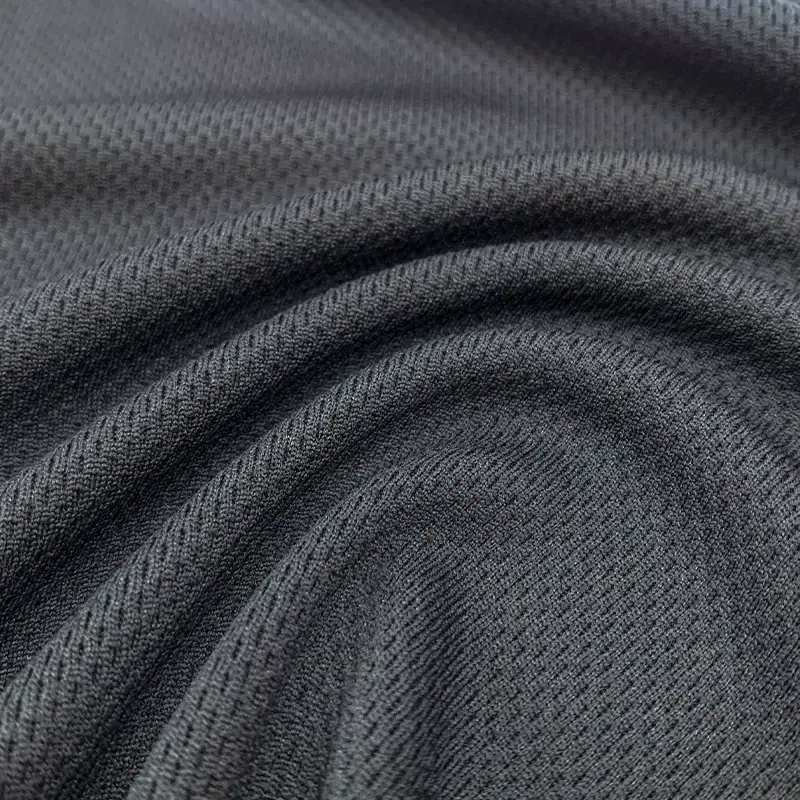 Moisture Wicking Quick Dry Technical Mesh Knit Fabric Activewear, Yoga Wear, Sportswear, T-Shirts, Casual Apparel gallery image 2