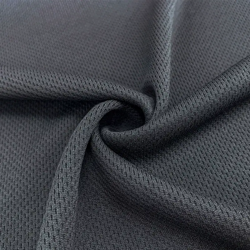 Moisture Wicking Quick Dry Technical Mesh Knit Fabric Activewear, Yoga Wear, Sportswear, T-Shirts, Casual Apparel gallery image 3