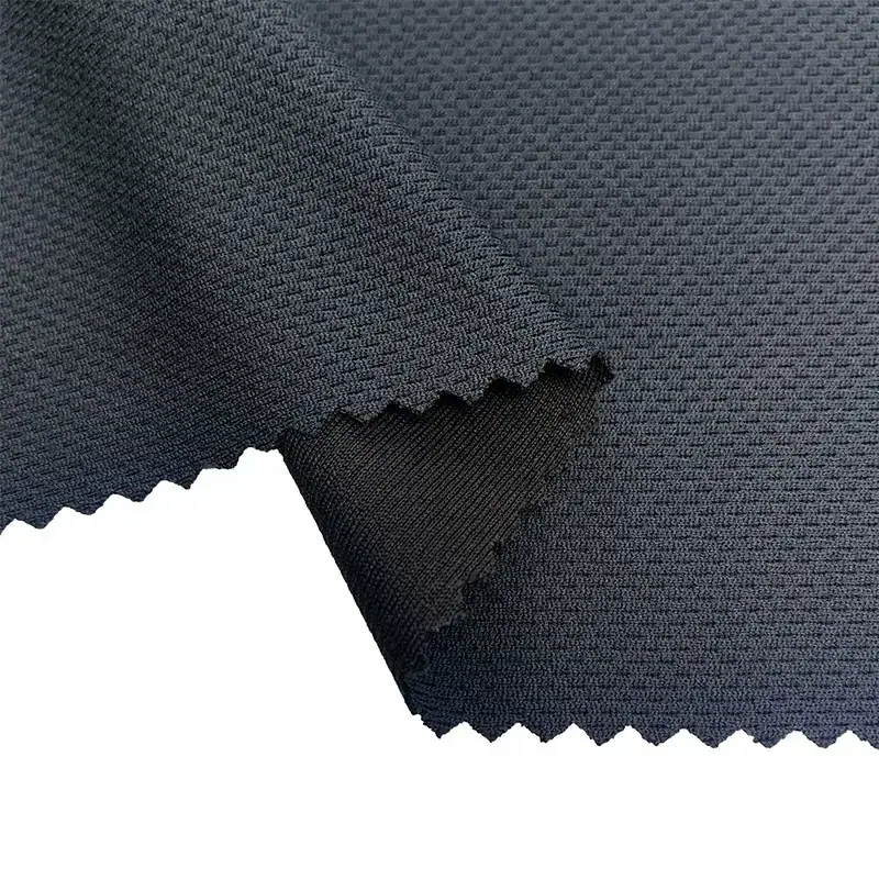 Moisture Wicking Quick Dry Technical Mesh Knit Fabric Activewear, Yoga Wear, Sportswear, T-Shirts, Casual Apparel gallery image 4