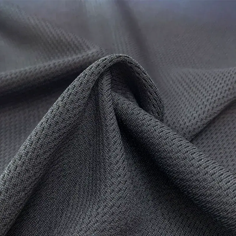 Moisture Wicking Quick Dry Technical Mesh Knit Fabric fabric image